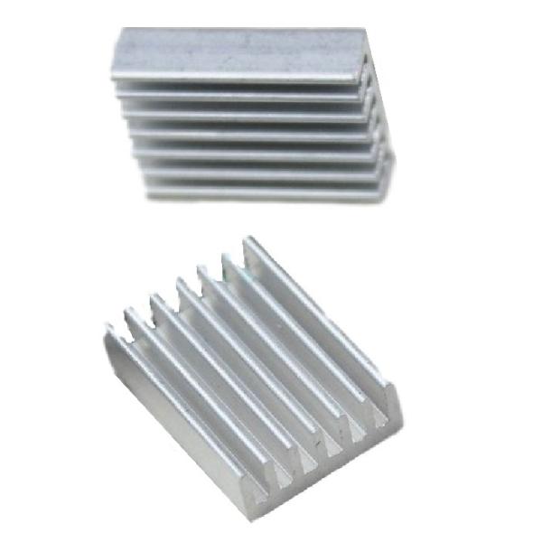 Aluminium Heatsink Heat Sink Cooling Cooler Fin 20x14x6mm VTX, ESC