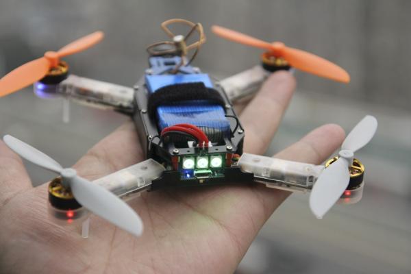 Hermit 145 V2 Micro brushless FPV quadcopter ready to fly (158mm)