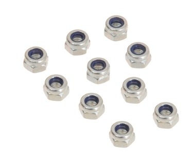 Hex Nut M2,5 (10pcs)