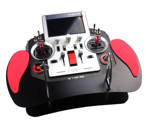 FrSky HORUS X12S black GFK fiber Transmitter Tray