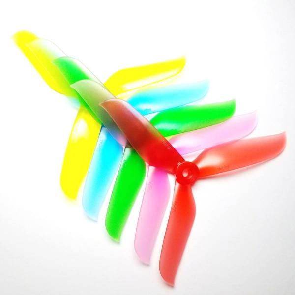 Ideal 5048 T Tri Propeller Pack Translucent Red
