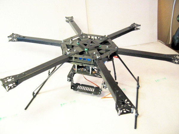 H6-12 HEXACOPTER EXTENDED