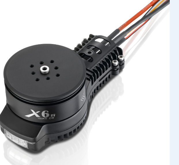 Hobbywing Integrated XRotor 6215 180KV motor / 80A ESC / 2388 propeller for professional UAV