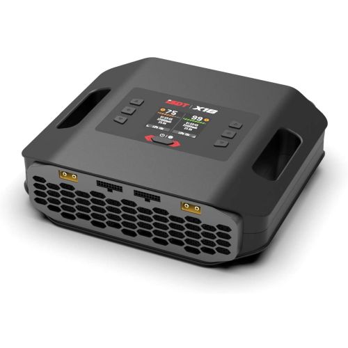 ISDT X16 Professional Dual Channel AC/DC Smart Charger - 1100W 20A 2-16S