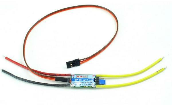 Jeti Universal Switch 6A opto