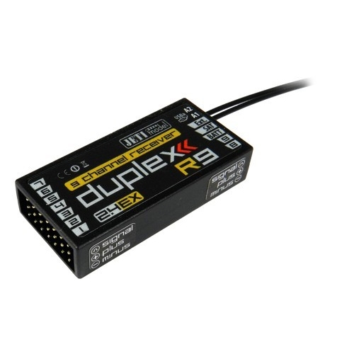 Jeti Duplex 2.4EX R9 channel full-range receiver