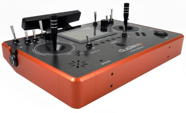 Jeti Duplex DC-24 Limited Edition Dark Orange REX10A RSAT-900Mhz