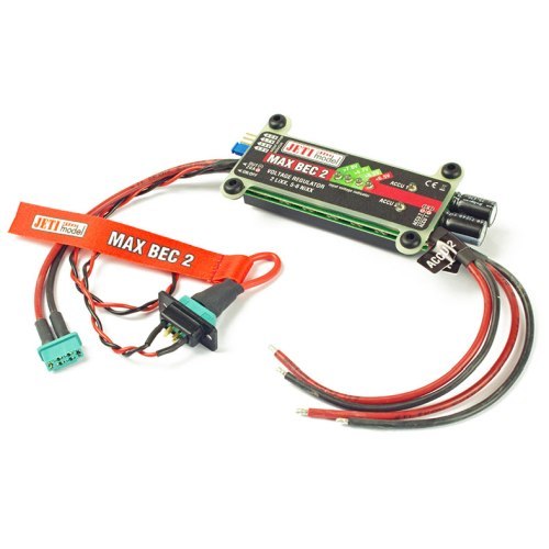 Jeti Voltage Regulator MAX BEC 2 5-6V/20A for 2 batteries