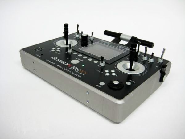 Jeti DC-16  2.4Ghz Radio Duplex Mode 1/3
