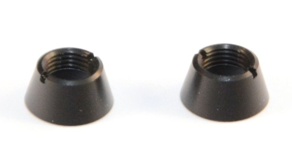 Jeti Trim nut black for JETI transmitter tray DC-14/16 FRONT panel