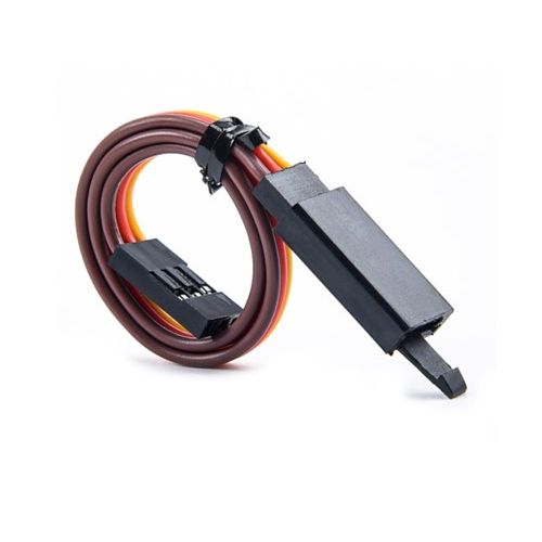JR Heavy-Duty Servo Extension 50cm 22 awg 0.35mm2 wire with servo Lock