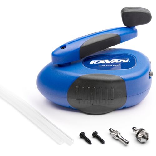 KAVAN Hand crank fuel pump for Nitro-Gas