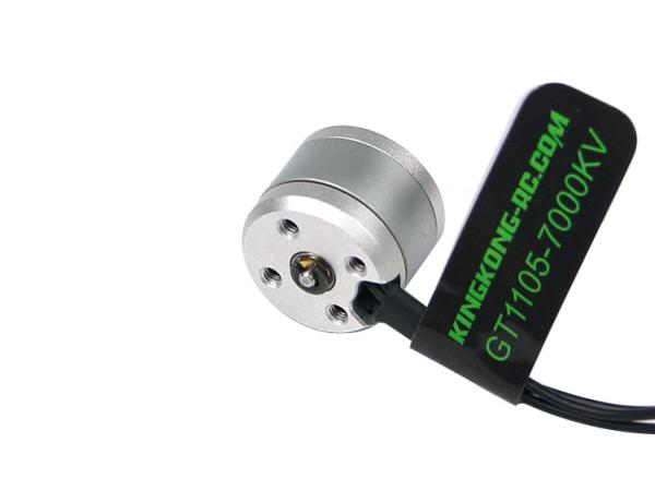 KINGKONG Brushless Motor GT1105 7000KV for Mini Class 130 RC Drone