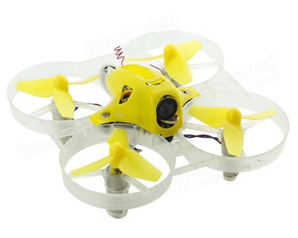 KingKong / LDARC TINY 7 75mm Micro FPV Quadcopter F3 FM800 FASST Futaba compatible