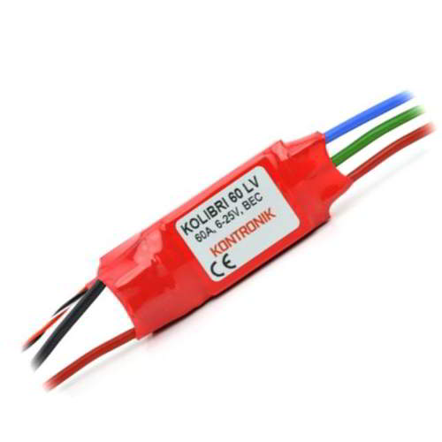 Kontronik KOLIBRI 60 LV 60A 6-25V BEC