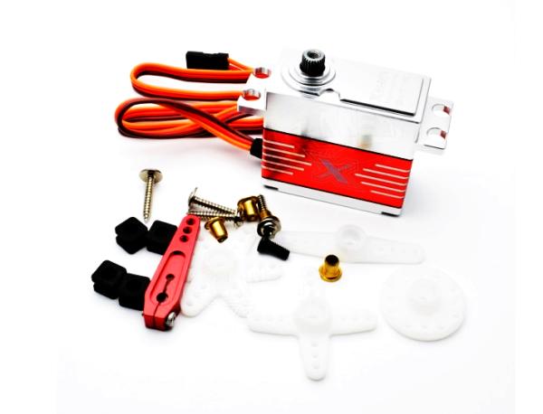 KST X20-2208MG HV Brushless Servo - 25Kg.cm 0.07s 69g 20mm