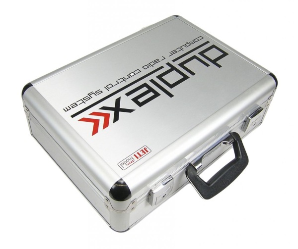 Jeti DUPLEX 2,4EX Alu-Case for Transmitter DS-16 and DS-14