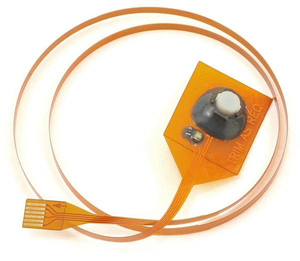 Push-Button/LED 15 inch Remote Extension