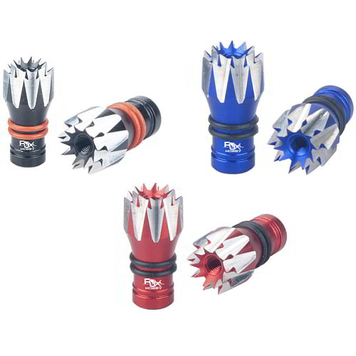 3D Lotus antislip transmitter Stick Blue or Red M3, set of 2