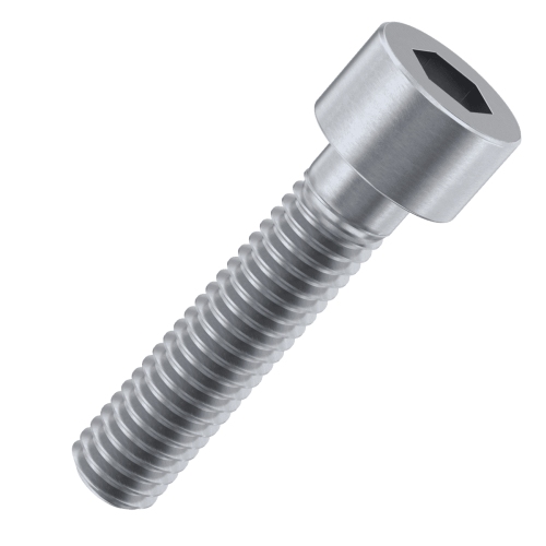 DIN912 A2 Hex Cap Screw M3.5*12mm, 2 pcs in set