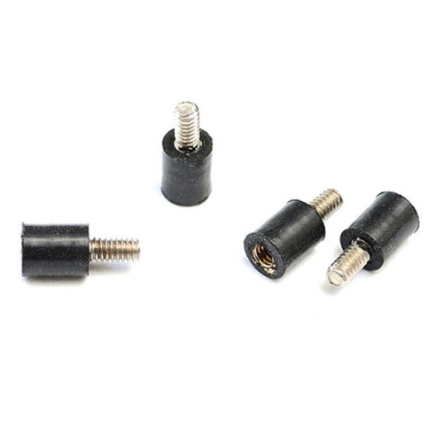 RC Vibration Damper Pad Rubber Shock ABSORBER 4pcs