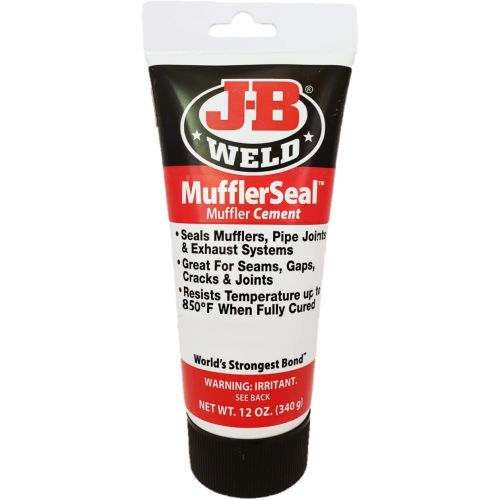 J-B Weld MufflerSeal Muffler Cement for Joints, Exhausts 6oz 170gr #37906
