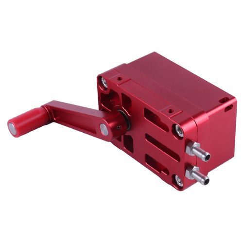Bidirectional CNC Hand Fuel Pump H20 High Flow Metal Gears Nitro, Gas, Kerosine