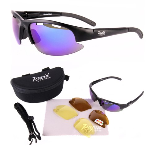 Nimbus FT Black RC Modelglasses 
