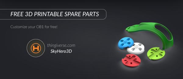 Sky-Hero OB1 COMBO 4" (Dia.175mm)