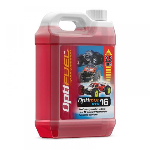 Optimix RTR 16% Nitro Car Fuel 2.5 Litres OP1002K