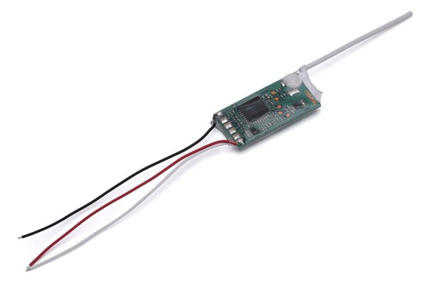 Futaba R3206SBM 6-Channel T-FHSS-Air-Mono Micro Indoor Receiver