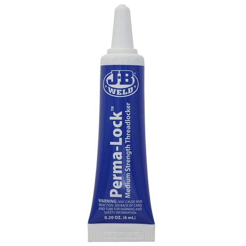 J-B Weld perma lock Medium Strength Thread Locker 6ml #24206