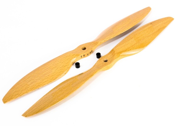 MultiRotor wood prop set 16X4.5