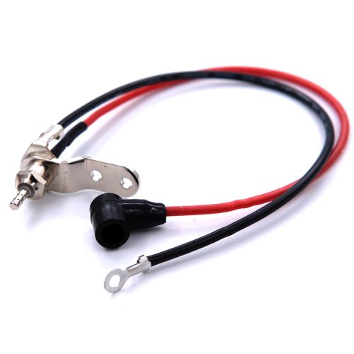 Remote glow plug adapter -glow plug Extension with locking silicone cap