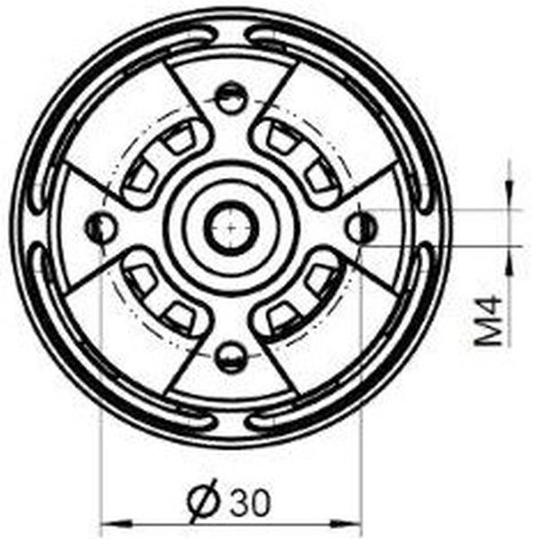 Kontronik PYRO 700-34 LS Competition Brushless Motor