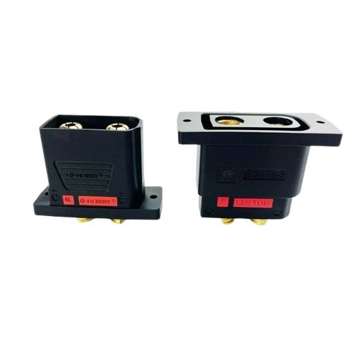 QS10P-S Anti-spark 10mm Connector 210A current Plate Mounted set