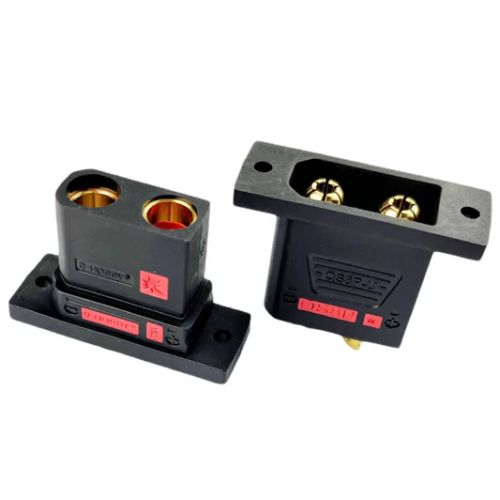 QS8P-U Anti-spark 8mm Connector 180A current Plate Mounted set