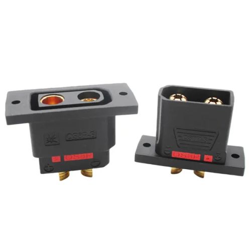 QS8P-S Anti-spark 8mm Connector 180A current Plate Mounted set
