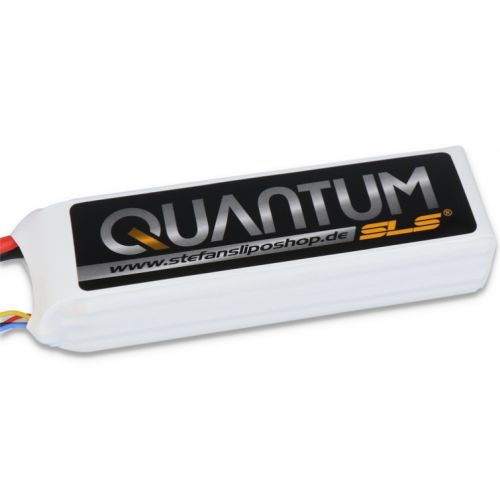 SLS QUANTUM Lipo Pack High Discharge 4000MAH 4S1P 14,8V 65C/130C