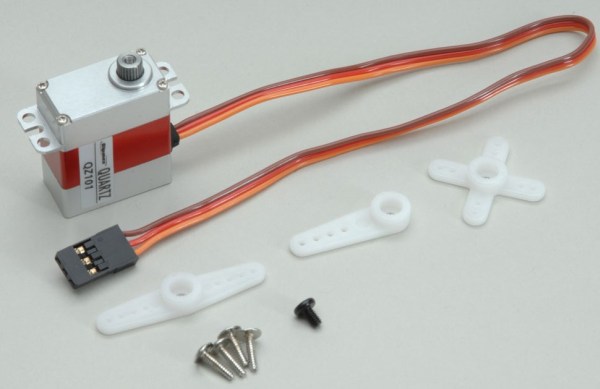 Ripmax Quartz QZ101 Metal Gear Full CNC coreless High digital servo (0.06sec/3.11kg)