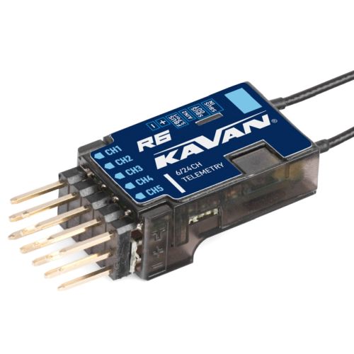 Receiver KAVAN R6 2.4GHz ACCESS and ACCST D16 Telemetry #KAV18.10006