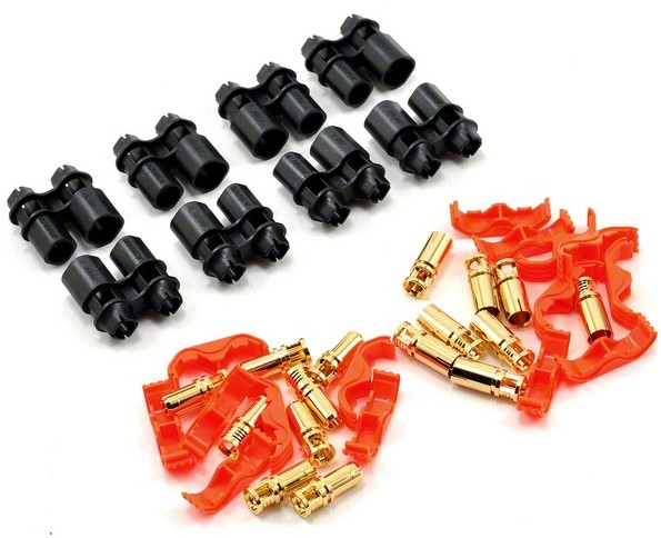 RCPROPLUS Pro-D5 Supra X Battery Connector 8 pairs