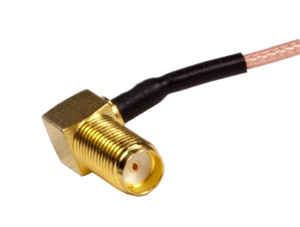 RJX 10CM SMA Pigtail IPEX Connector (2pcs)