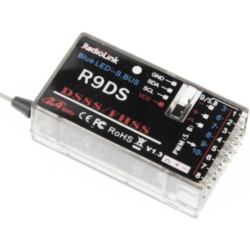 Radiolink R9DS 10-CH 2.4GHz DSSS and FHSS Receiver