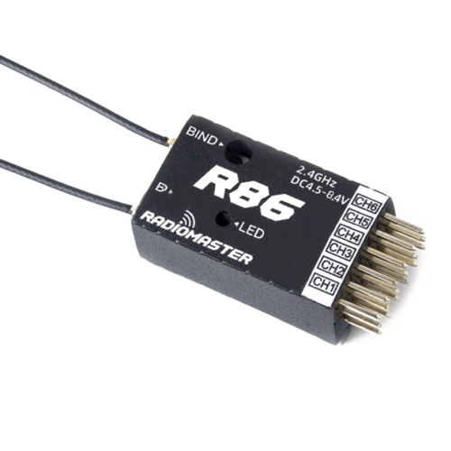Radiomaster R86 6CH Frsky D8 Compatible PWM Receiver