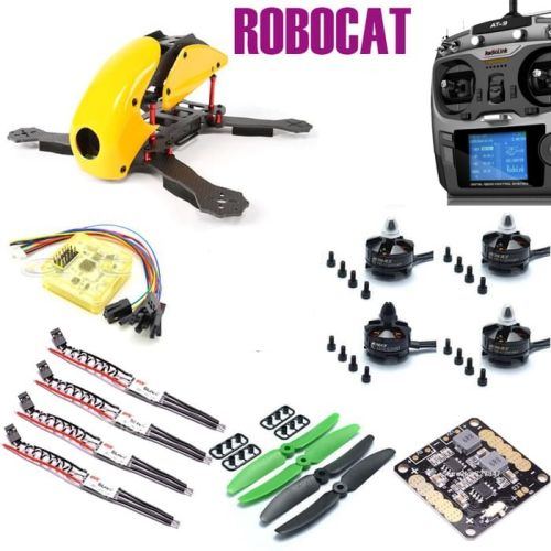 RoboCat 270 FPV racer Carbon Fiber Quadcopter Combo