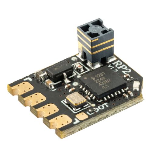 RadioMaster RP2 ExpressLRS 2.4ghz Nano Receiver with onboard Ceramic SMT Antenna 