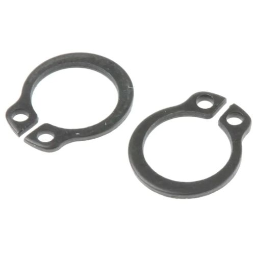 Steel Shaft securing Circlip, Spring steel for 8mm Shaft Diameter, set of 10 pcs