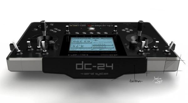 Jeti DC-24 transmitter tray Multimode