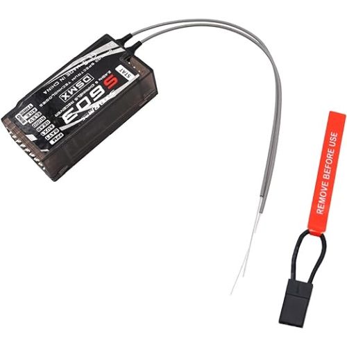Spektrum DSM-X and DSM2 Receiver S603 2.4GHz 6CH + PPM with Diversity Antenna